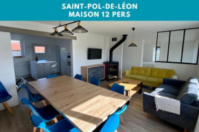 Saint-Pol family house garden fully equipped 12 people